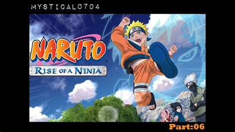 Naruto Rise Of A Ninja Part06 Youtube