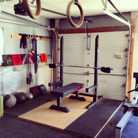You might be thinking of turning your garage into a garage gym as many people do. Pin on Garage Gyms