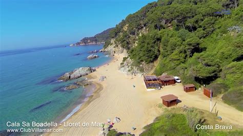 Cala Sa Boadella Beach Costa Brava By Club Villamar Youtube