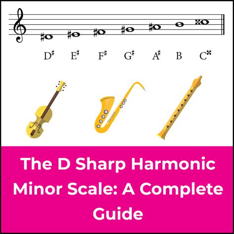 The D Sharp Harmonic Minor Scale A Music Theory Guide