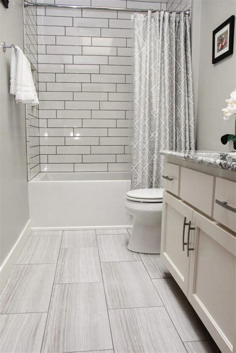 30 White Tile Bathroom Floor Ideas