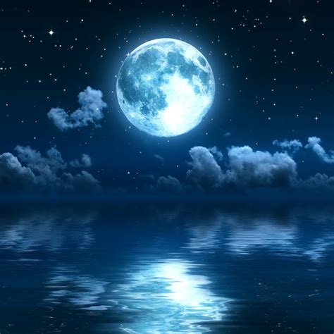 Blue Moon Wallpapers Hdv