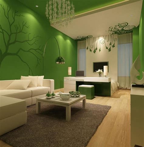 Wohnzimmer mit grünen akzenten einrichten. Grünes Wohnzimmer Design: 76 tolle Tipps und Tricks
