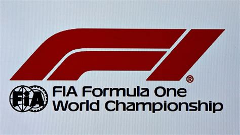 Outline formula 1 vector icon. F1 - Formula One unveils new logo
