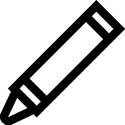 Crayon - Free education icons