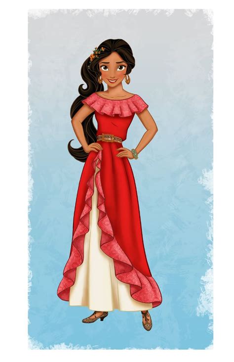 Meet Disneys First Latina Princess Elena Of Avalor