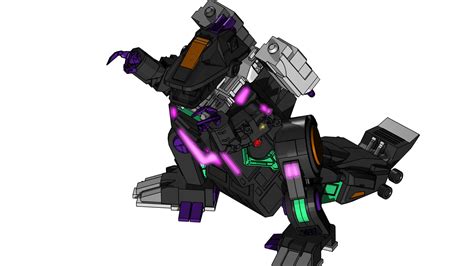 Trypticon G1 3d Max