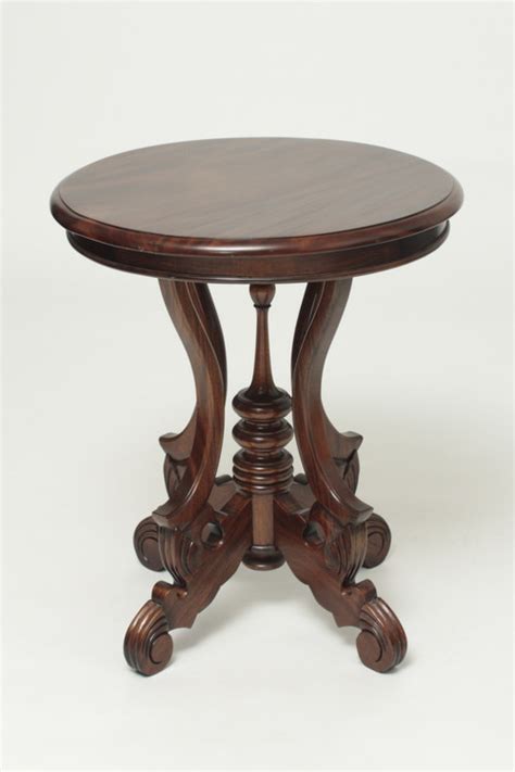Victorian Round Side Table Laurel Crown Furniture