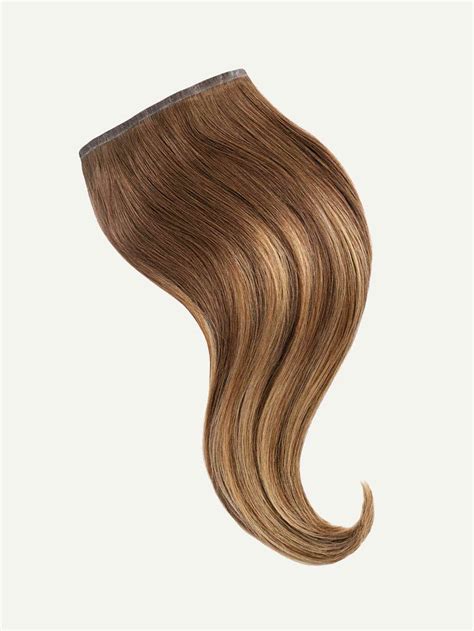 balayage hair extensions seamless chestnut brown balayage color 6t18 s 180 grams luxy® hair