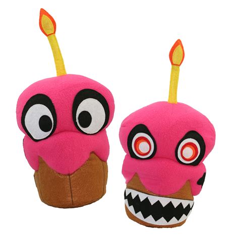 Fnaf Five Nights At Freddys Sister Location Chica Nightmare Cupcake