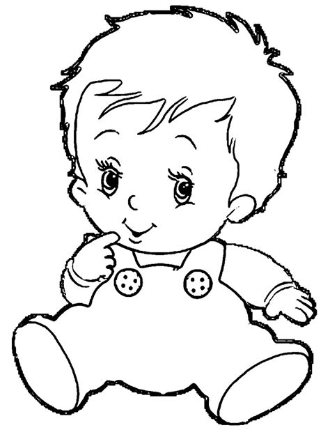 Baby Clipart Black And White Baby Black And White Transparent Free For