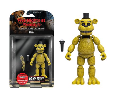 Funko Five Nights At Freddys Articulated Golden Freddy Action Figure