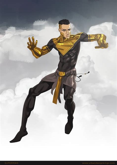 Powerful African Superhero By Salim Busuru