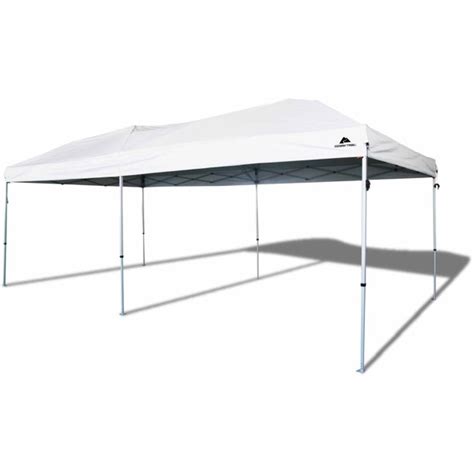 Straight legs on a canopy tent are exactly what they sound like. Ozark Trail 20' x 10' Straight Leg Instant Canopy (200 Sq ...