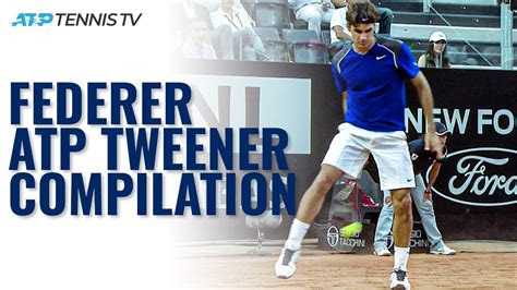 Epic Roger Federer Atp Tweener Compilation 🌭 Youtube