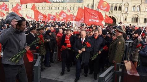 Working Class Groups Worldwide Celebrate Anniversary Of October