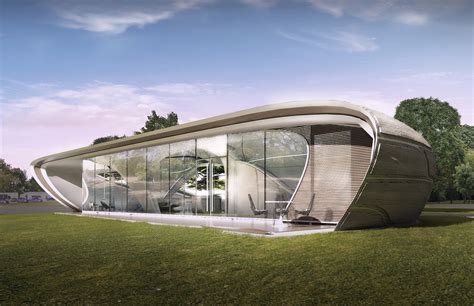 Curve Appeal 3d Printed House