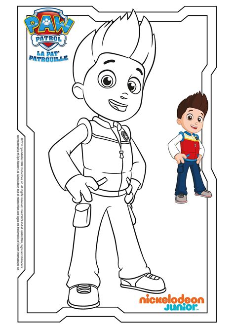 Unsere kostenlosen malvorlagen bilden eine pädagogisch wertvolle abwechslung zum komplett freien zeichnen, da sie das kind vor neue herausforderungen stellen und auf andere schwerpunkte fokussieren. paw patrol ausmalbilder ในปี 2020 | สมุดระบายสี