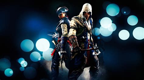 🥇 Abstract Grain Assassins Creed 3 Connor Kenway Aveline Wallpaper