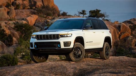 The 2023 Jeep Grand Cherokee 4xe Gets Exclusive Top Of The Line