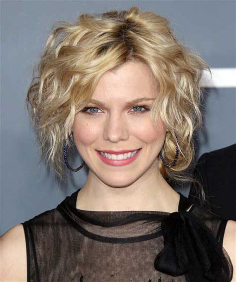 Short Curly Hairstyles For Thin Hair Short Hairstyles