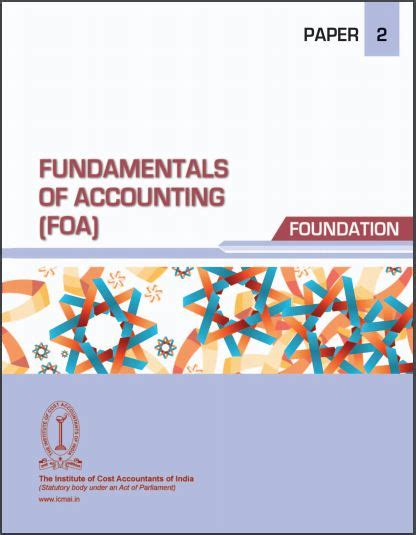Foundation in management / foundation program in management is designed to provide students with a comprehensive understanding of the theoretical and applied aspects of management. Fundamentals of Accounting foundation pdf - Books Free