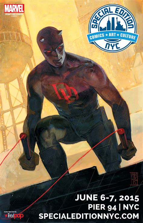 Alex Maleev Designed Poster For Special Edition Nyc Revealed Comic Vine