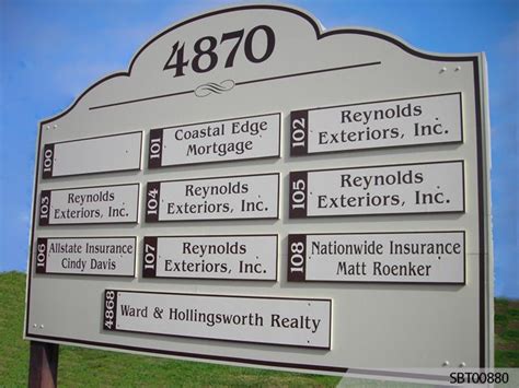 Custom Directory Signs Signs By Tomorrow Directory Boardssignage