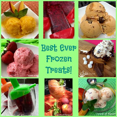 Best Ever Frozen Treats Swirls Of Flavor