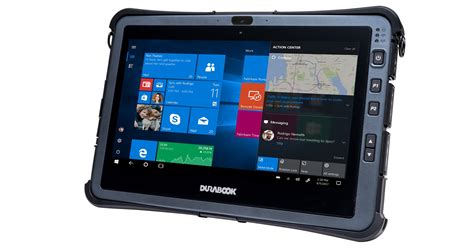 The Rugged Tablet Maker Durabook Launches Its First 10th Gen Intel Core
