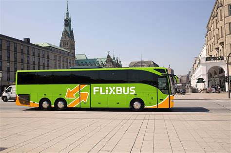 German Bus Company Flixbus To Expand To Estonia