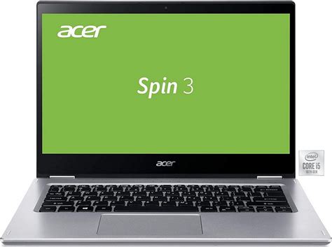 Acer Spin 3 Sp314 54n Convertible Notebook 3560 Cm14 Zoll Intel
