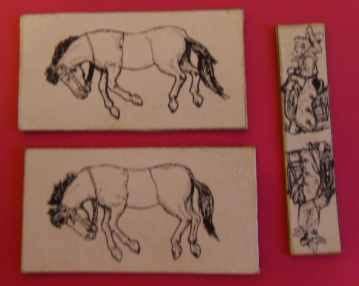 This was my very first project on the laser cutters at the techshop, and i am indebted to bruce viney for supplying the plans for the project. This one is fairly easy. You just have to sit the riders ...