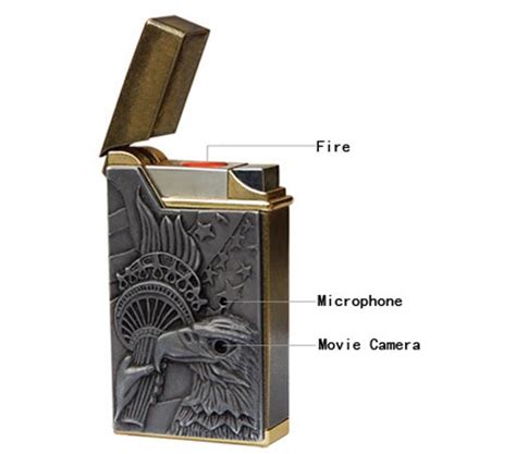 Coolest Latest Gadgets Spy Camera Lighter Dvr New