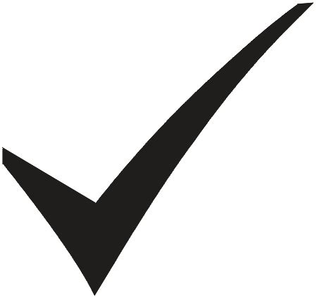 Free Check Mark Black And White Download Free Check Mark Black And White Png Images Free