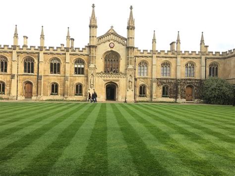 Corpus christi is one of the smallest colleges that make up oxford university, and boasts the oldest complete quad of any college. Corpus Christi College (Cambridge) - All You Need to Know ...