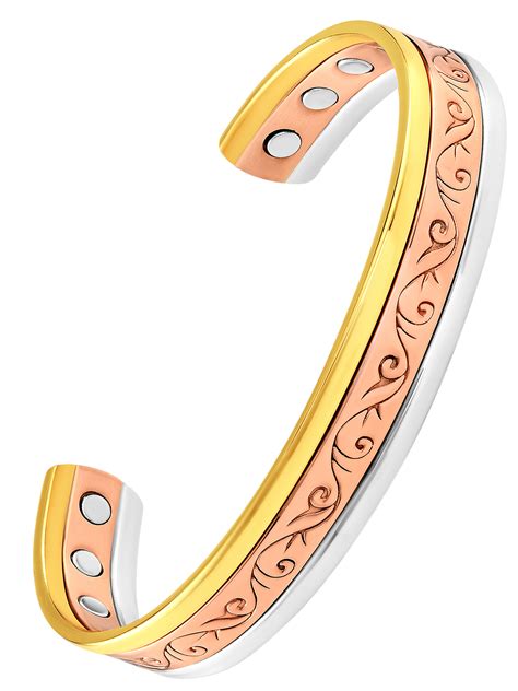 Magnet Jewelry Store High Power Copper Magnetic Bracelet Triple