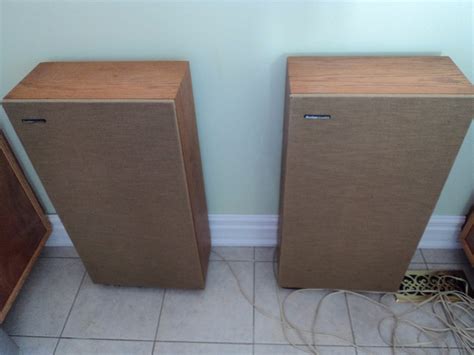 Vintage Boston Acoustics A150 Speakers For Sale Canuck Audio Mart