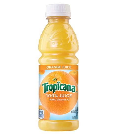 Tropicana Orange Juice 10oz Pepsico School Source K 12 Foodservice