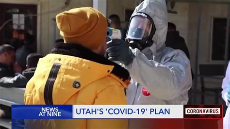 Utah Unveils Plan Task Force In Case Of Covid 19 Outbreak