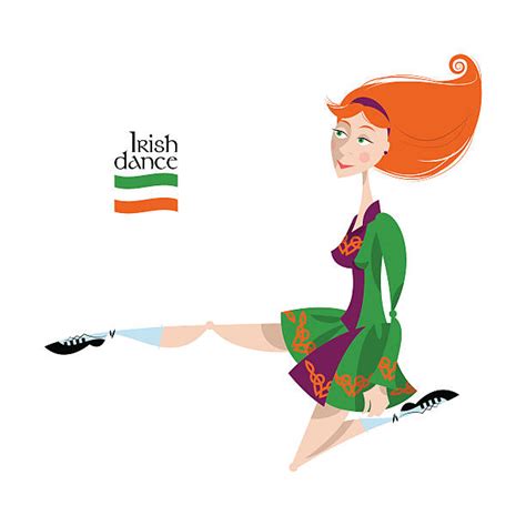 Royalty Free Irish Dance Clip Art Vector Images And Illustrations Istock