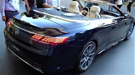 2022 Mercedes S Class S560 Luxury Cabriolet Interior Exterior