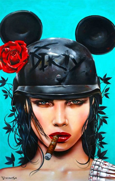 Illustration Fetish Girls New Works By Brian Mviveros Codesign