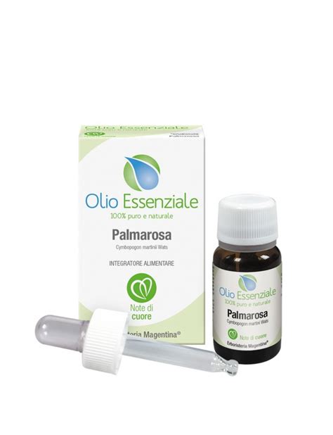 Olio Essenziale Palmarosa 10 Ml