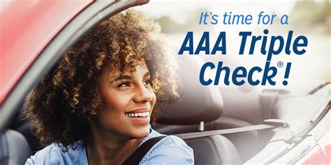 Quickly and easily request roadside assistance, look for discounts, make a payment, or check the latest gas prices. AAA Triple Check