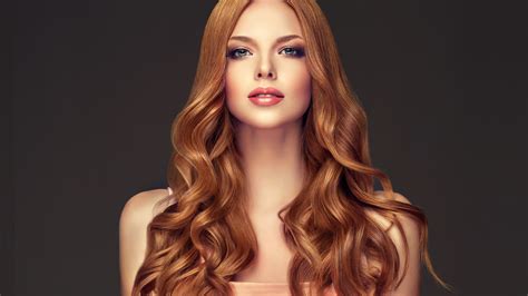 Those who sport a natural wave are blessed, and a shoulder length cut can help to showcase this unique hair texture. Download 2560x1440 wallpaper red head, long hair, girl ...