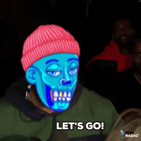 Lets Go Nft Gif By Rug Radio Find Share On Giphy