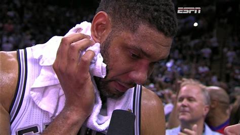 Tim Duncan Reflects On His 5th Nba Championship Youtube