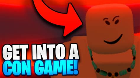 How To Get Into A Roblox Scented Con Game Youtube