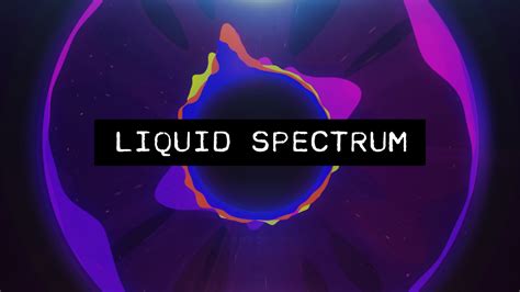 Liquid Audio Spectrum - After Effects Templates | Motion Array